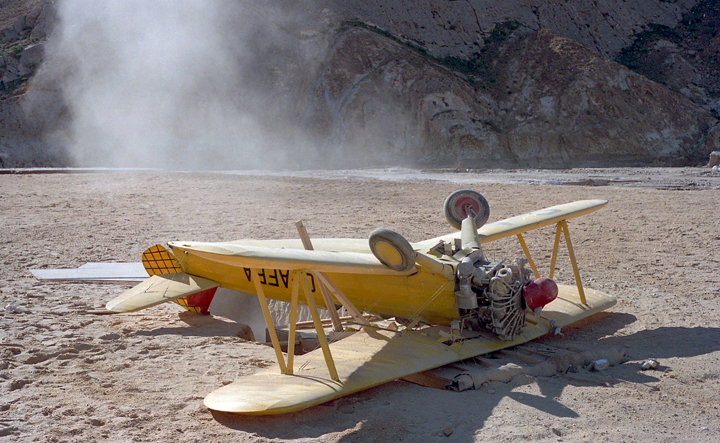 Stearman model aftermath